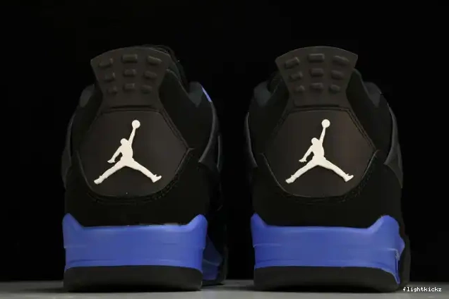 Game 4 Black CT8527-018 Royal Jordan Retro 0630